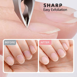 Cortacutículas Extremadamente Afilado, de Acero Inoxidable de Lujo, 2 en 1, Kit Profesional de Manicura y Pedicura, en Caja - Product Image 5