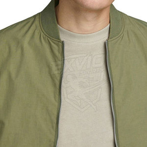 <b>Slim</b> <b>Fit</b> Wholesale Bomber <b>Jacket</b> Best Style Men Bomber <b>Jacket</b> Reasonable Price Winter <b>Jacket</b> - Product Image 5