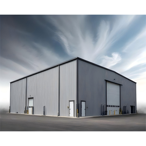 家具倉庫プレハブ鉄骨構造倉庫中国現地工場エアクーラー倉庫 - Product Image 4