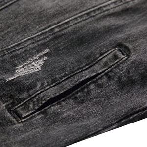 Chaquetas personalizadas de Primavera al por mayor para hombre, chaquetas para hombre, chaqueta para hombre, producto transpirable y cómodo, chaqueta vaquera - Product Image 6