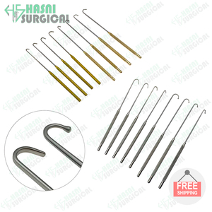 เครื่องมือที่ดีที่สุดตะขอเกี่ยวมดลูกสัตว์ ovariectomy spay snook - Product Image 2