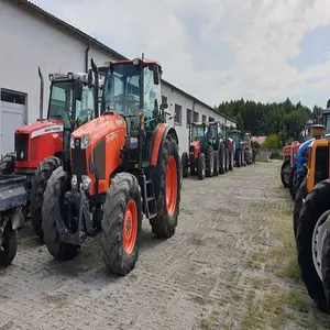 Tracteur Kubota d'occasion hautement fonctionnel 90hp 4wd Machines agricoles Équipement agricole à vendre à prix réduit Prix de gros en ligne