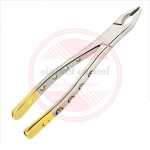 Forceps d'extraction dentaire à motif américain en acier inoxydable Forceps d'extraction dentaire Équipement dentaire - Product Image 4