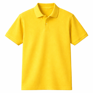 Polo pour homme en coton premium léger 100% coton, couleur unie, décontracté, nouvelle arrivée 2026, vente en gros - Product Image 1