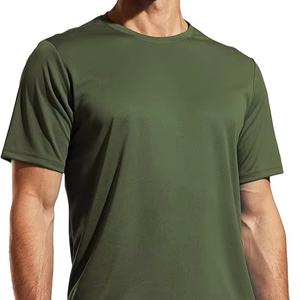 Chemises à manches courtes pour hommes de qualité supérieure Protection solaire anti-humidité UPF 50 + chemises - Product Image 1