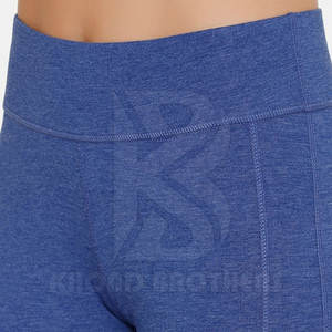 Legging quantité minimale de commande bas pour femmes haute qualité femmes Legging Fitness porter respirant 100% coton femmes Legging - Product Image 6