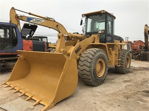 Cargadora de Ruedas Caterpillar 416E 420F 430F 140H 140K 966C 966H, 6T 260HP, Motor CAT C11, Origen Japón, Herramienta Potente para Minería 966e 966F - Product Image 3