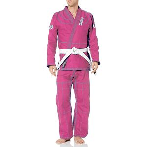 Uniforme Ligero de Jiu-Jitsu Brasileño (BJJ Gi) de 300 g/m², Tejido Pearl Weave, Algodón Preencogido, Kimono de Entrenamiento, Logotipo Personalizado, Fabricación Industrial - Product Image 6