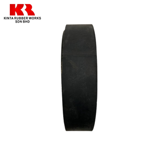 Chất lượng cao 10m tấm cao su tự nhiên dày 6mm và rộng 150mm dùng trong công nghiệp với chân tường 10m - Product Image 3