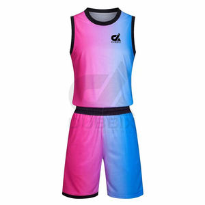 Uniformes de Baloncesto Cómodos Hechos de Poliéster Ligero para una Durabilidad Prolongada, Servicios OEM de Uniformes de Baloncesto - Product Image 1