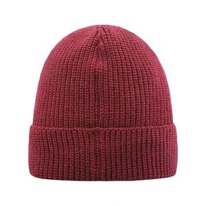 หมวกบีนนี่คุณภาพสูง หมวกไหมพรมฤดูหนาวอุ่นสบาย หมวกบีนนี่ขนสัตว์ พร้อมโลโก้ตามสั่ง หมวกบีนนี่ลายแจ็คการ์ดขนสัตว์ - Product Image 6