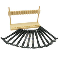 Juego de Martillos de Acero Inoxidable de Alta Calidad de 13 Piezas |   Herramientas para Hacer Joyas, Moldeado de Metales (Ligeros, Personalizados, para Bricolaje)