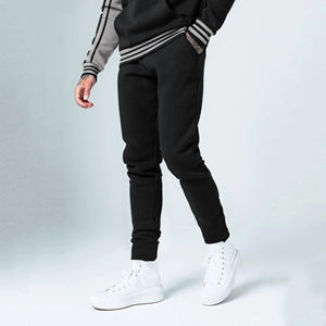 100% Cotton Material Men's Tracksuits Winter Mens Jogging Suit Set Custom Logo Tracksuit High Quality Hoodie and <b>Jogger</b> Set - Product Image 5