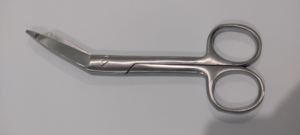 Ciseaux de coupe de pansement Finition Ciseaux de salle d'opération chirurgicale polonaise Ciseaux d'opération infirmière et chirurgicale - Product Image 6