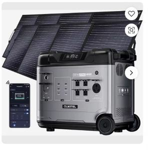 ส่วนลดสำหรับเครื่องกำเนิดไฟฟ้าพลังงานแสงอาทิตย์ความจุขนาดใหญ่ 5120Wh, สถานีไฟฟ้าพกพา P5000 Pro - Product Image 1