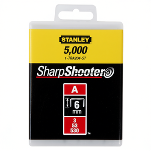 Grapas Stanley Tipo A para Trabajo Ligero, Paquete Múltiple - Product Image 2
