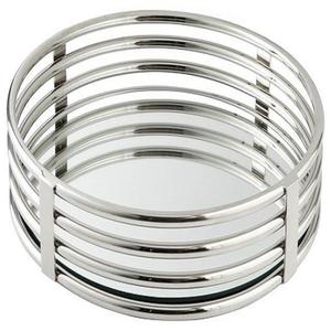 ถาดโลหะไข่มุกทรงกลมคลาสสิกสำหรับงานแต่งงานถาดเสิร์ฟอาหารตกแต่งงานปาร์ตี้ - Product Image 4