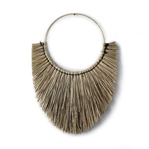 Leaf shaped <b>wall</b> <b>art</b> sea grass decor centerpieces for <b>walls</b> good quality seagrass hanging <b>arts</b> - Product Image 2