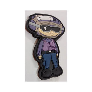 Parches de PVC Ecológicos de Alta Calidad Hechos a Medida al por Mayor 2025, Logotipo de Goma Suave en Relieve 2D 3D para Coser en Bolsas - Product Image 2