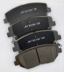 Pastillas de Freno de Cerámica de Alta Calidad JH Korea, Nuevas y Duraderas, para Frenos de Disco Delanteros/Traseros para Santa Fe TM 2019-, Ecológicas y Seguras - Product Image 2