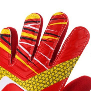 Guantes de portero de fútbol ajustables transpirables duraderos de nuevo estilo al por mayor cierre de gancho de cuero para entrenamiento de fútbol - Product Image 6