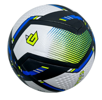 2026 Logo Bola Sepak Profesional Baru Bahan PU Hibrida Konstruksi Semi Termo Tahan Air Ramah Lingkungan Ringan