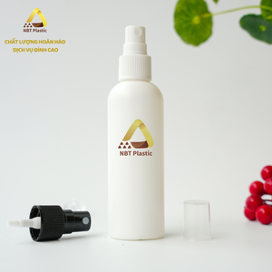 ขวดพลาสติก HDPE 100มล. พร้อมฝาเกลียวสำหรับบรรจุภัณฑ์เครื่องสำอางดีไซน์แบบเวียดนาม - Product Image 3