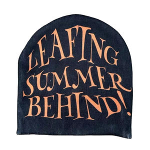 หมวกบีนนี่ถักสำหรับทุกเพศหมวกบีนนี่พิมพ์ลายแบบระเหิดติดแขนเสื้อสำหรับฤดูหนาวหมวกบีนนี่ผ้าแจ็คการ์ด - Product Image 2