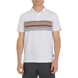 Camiseta de Manga Corta para Hombre, Corte Regular, Algodón Jersey Suave y Transpirable, Decoración con Botones, Personalizable OEM ODM Marca Privada - Product Image 3