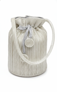 Luxury Handmade Beaded Potli <b>Bag</b> for Bridal <b>Wedding</b>-Summer Portable Fashion Evening <b>Clutch</b> Party Handbag Premium Polyester - Product Image 4