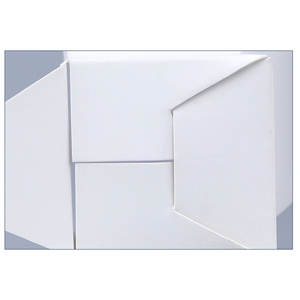 Caja de regalo pequeña blanca Universal, caja de embalaje de 350g, caja cuadrada de cartón en blanco, caja de Color personalizada cosmética - Product Image 5