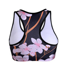 สปอร์ตบราไร้ตะเข็บสำหรับผู้หญิงชุดเล่นฟิตเนสยิมดีไซน์ใหม่ปรับแต่งได้ - Product Image 5