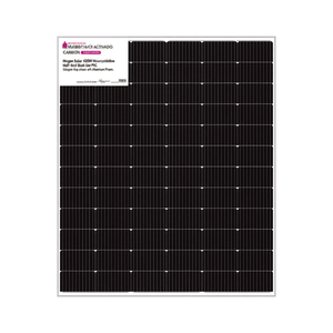 Panneau solaire monocristallin PERC demi-cellule noir Mogen Solar 420W avec cadre en aluminium - Product Image 2