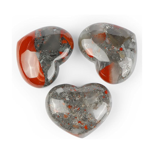 หินอัญมณีรูปหัวใจสำหรับการรักษาทางจิตวิญญาณตามหลักฮวงจุ้ย - Product Image 4