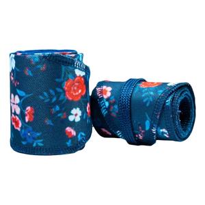 Bandes de poignet ajustables avec logo personnalisé pour la musculation, la remise en forme, l'haltérophilie, la musculation, la compression, l'élasticité, accessoires de gym - Product Image 3