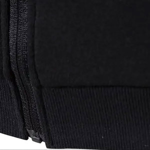 High Quality Custom Zip up Hoodies Cotton 300 Gsm Full Zip Hoodies Unisex Custom Design Zipper Hoodies Manufacturer - Product Image 6