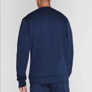 2023 diseño Hip Hop en blanco suelto moda negro algodón poliéster Cool Pullover de talla grande sudaderas con capucha y sudaderas para hombres Unisex - Product Image 3