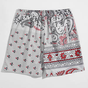 กางเกงขาสั้นชายหาดสำหรับผู้ชายและระบายอากาศได้ดีแบบพรีเมี่ยมสำหรับทุกเพศกางเกงขาสั้นชายหาดพิมพ์ลายแบบระเหิดตามสั่ง - Product Image 2