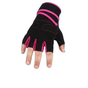 RBI Model 004 Non-slip Half Finger Breathable Weightlifting Fitness Gloves for <b>Dumbbell</b> Use Unisex Sports Gym Gloves - Product Image 1