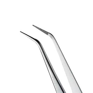 Pince à épiler universitaire avec logo personnalisé pince à épiler dentaire et chirurgicale en acier inoxydable fabriquée au Pakistan par HN - Product Image 4