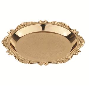 Assiette de présentation moderne au design brillant, personnalisée pour la restauration à domicile, pour servir des fruits, des salades, des plats décoratifs - Product Image 4