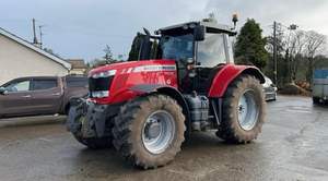Tractores agrícolas Massey Ferguson usados originales en stock MF 8170 4X4 MF 385 2X4 Tractores agrícolas 85 Hp 100 Hp - Product Image 5