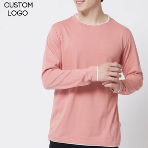 Camisetas de Manga Larga Extra Grandes para Hombre, de Alta Calidad, Novedad de 2025, Hechas en Pakistán, 100% Algodón Transpirable - Product Image 1