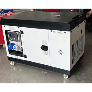 ชุดเครื่องกำเนิดไฟฟ้าดีเซล50kVA 20kVA แบบพกพา30kVA ทำงานได้เงียบประหยัดน้ำมันสำหรับใช้ในที่พักอาศัยเชิงพาณิชย์ - Product Image 1