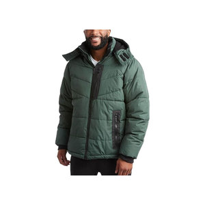 Bubble Puffer Jacket Warm Winter Chaqueta al por mayor informal de alta calidad para hombres - Product Image 5