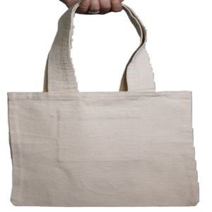 Sacs fourre-tout en coton biologique imprimés sur mesure, fermeture à glissière et bouton, style tendance, sacs promotionnels écologiques pour un usage quotidien - Product Image 6