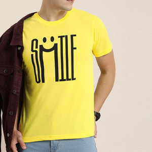 Bas prix en vrac quantité Street Wear hommes T-Shirt industrie tendance produit grande taille séchage rapide hommes T-Shirt - Product Image 3