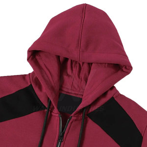 Sweat à capuche zippé pour homme de style premium, streetwear, tissu doux, confortable, manches longues, tenue décontractée - Product Image 6