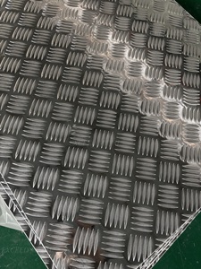 1050 1060 1100 3003 4048 4x8 nhôm nổi kim cương tấm nhôm tấm cho Trailer - Product Image 3