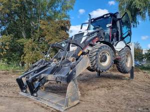 HIDROMEK HMK 102B ALPHA Retroexcavadora Cargadora de Ruedas, Carga Nominal de 6-9 Toneladas, 1 Año de Garantía, Motor Diésel, Bomba de Rodamientos, Caja de Cambios - Product Image 6